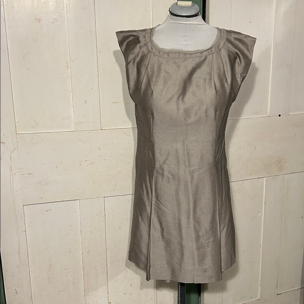 Ex Cond Moschino Sleeveless Dress Sheath frm The RealReal Wool/Acrylic Sz Small?